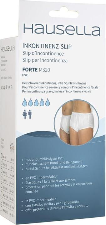 Produktbild Hausella FORTE M320 aus PVC, weiss (1 x, Normal)