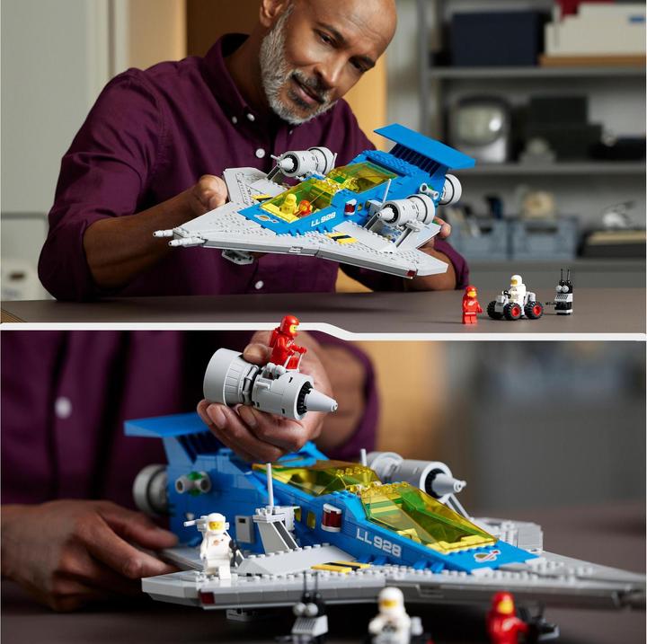 Produktbild LEGO Entdeckerraumschiff (10497, LEGO Icons)