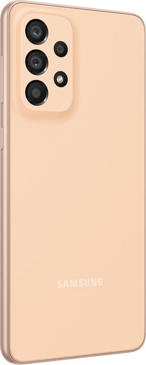 Produktbild Samsung Galaxy A33 5G EU (128 GB, Awesome Peach, 6.40", Dual SIM, 48 Mpx, 5G)