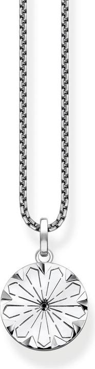 Produktbild Thomas Sabo Halskette Elements of Nature Silber (Mit Stein(en), Silber 925, 45 - 50 cm)