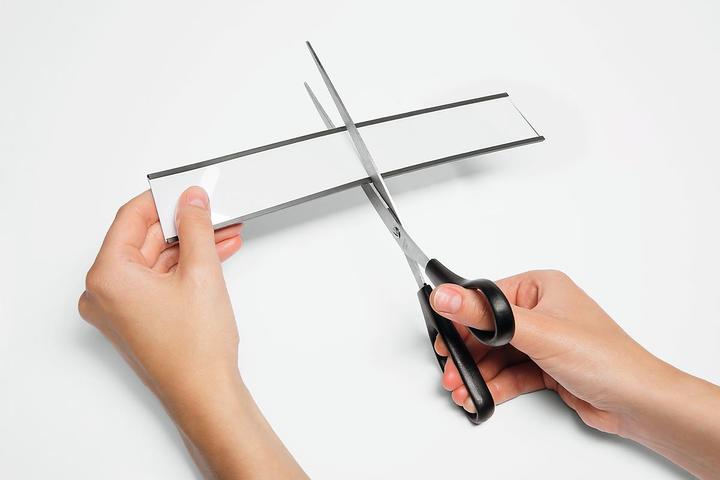 Image du produit Durable C-Profil magnét.30mmx20cm anth (50 x)