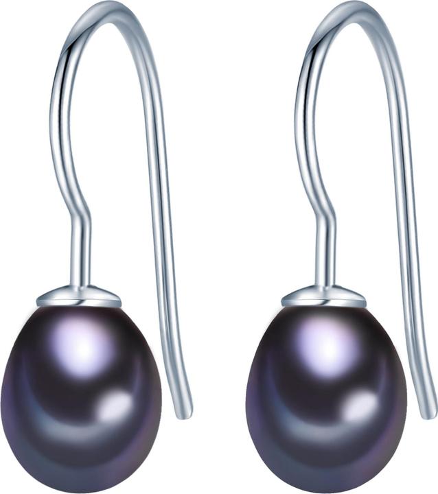 Produktbild Valero Pearls Damen Sterling Silber Süsswasser-Zuchtperle silber - 3126 (925er Silber, Perle)