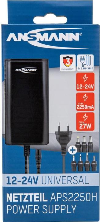 Produktbild Ansmann APS 2250 H Traveller NEU max. 27 W (27 W)