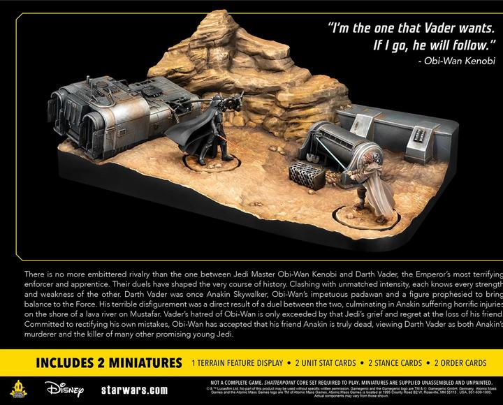 Actual product image Atomic Mass Games Star Wars Shatterpoint - You Cannot Run (Duel Pack "You Cannot Escape") (German)