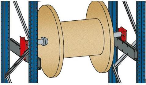 Immagine prodotto Schulte Lagertechnik Scaffale di base BlockRoll Cable Reel