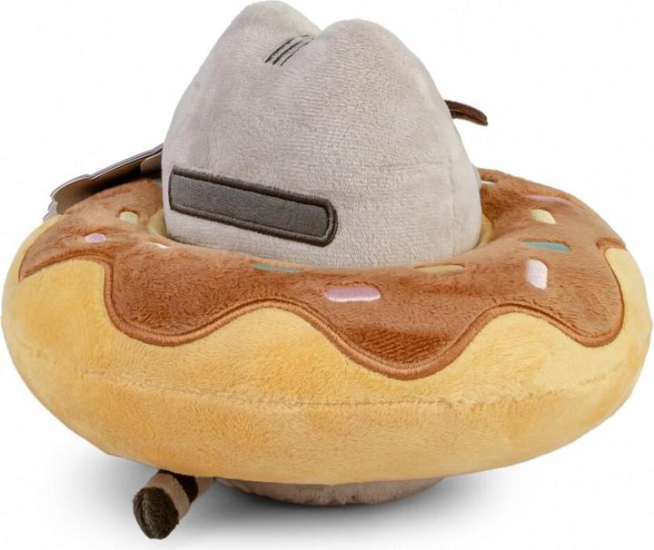 Actual product image Pusheen in a choc.donut18cm 61573 P-248 15731 (21 cm)
