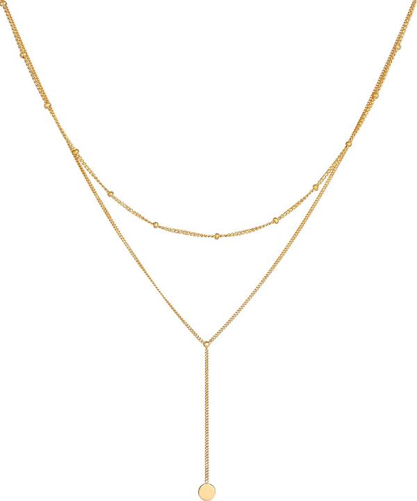 Elli Layer, Y-Kette (925er Sterling Silber, 45 - 48 cm)