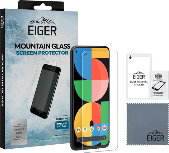 Produktbild Eiger Mountain Glass Clear (1 Stück, Google Pixel 5a 5G)
