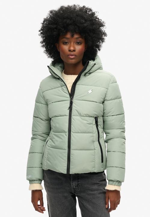 Immagine prodotto Superdry piuino con cappuccio da spirit sports (M)