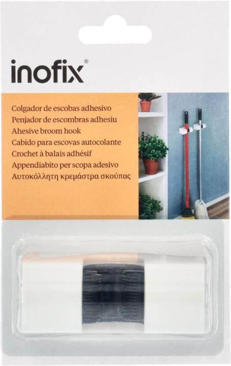 Immagine prodotto Inofix Ganci adesivi per scope, bianchi