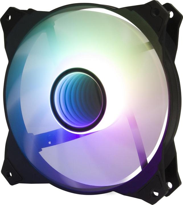 Immagine prodotto Zalman ZM-IF120 Milky aRGB Ventola effetto infinito 1.200 RPM A 55,2CFM (120 mm, 1 x)