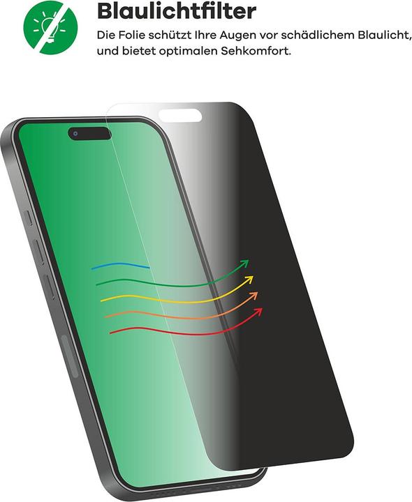 Actual product image upscreen Spy Shield Privacy Protector (1 Piece, Realme Narzo 50 5G)