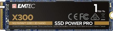 Actual product image Emtec Power Pro X300 (1000 GB, M.2 2280)