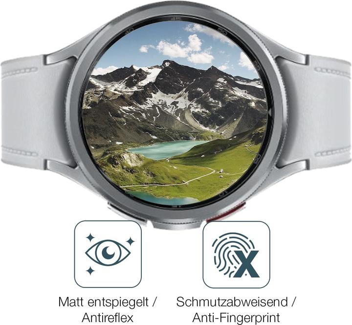 Actual product image Dipos Screen Protector Anti-Glare for Samsung Galaxy Watch 6 Classic 47mm