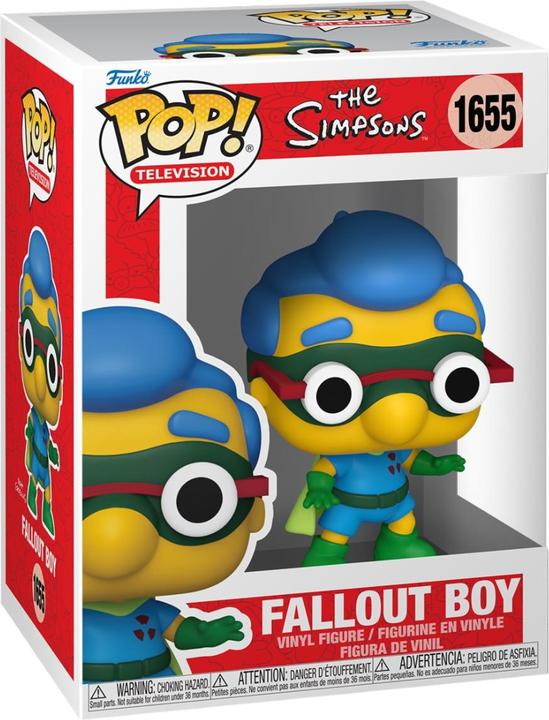 Produktbild Funko Simpsons Pop! Animation Vinyl Figur Milhouse 9 cm