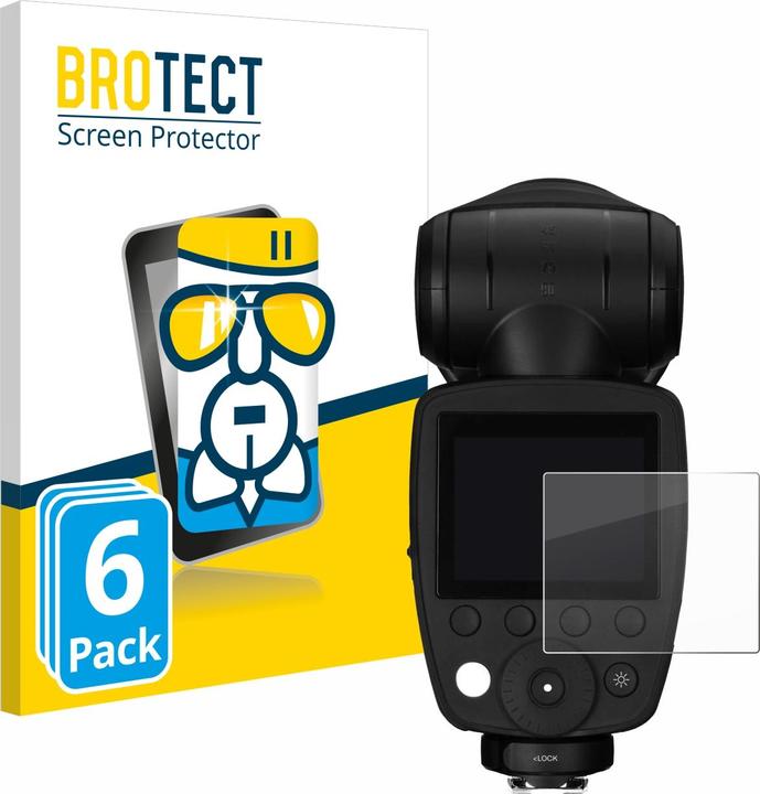 Immagine prodotto BROTECT AirGlass Vetro (Parti di ricambio per il flash)