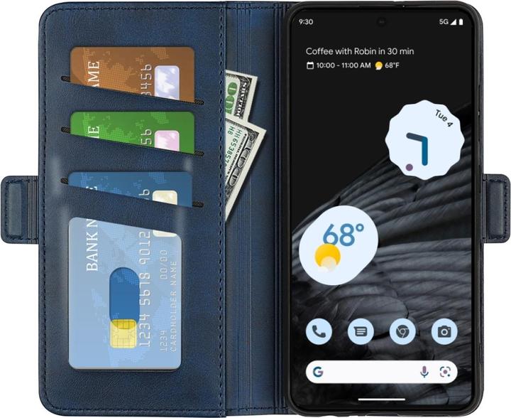Screenguard Google Pixel 7 Pro CardLounge Lederhülle (Google Pixel 7 Pro)