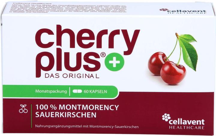 Immagine prodotto cherry plus Capsule di amarena (60 Pezzo/i, Pillole)