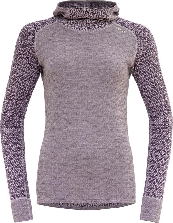 Immagine prodotto Devold Felpa con cappuccio Kvitegga da donna (L)