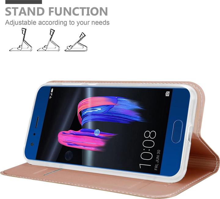Image du produit Cadorabo Book Classy Style Cover (Honor 9)