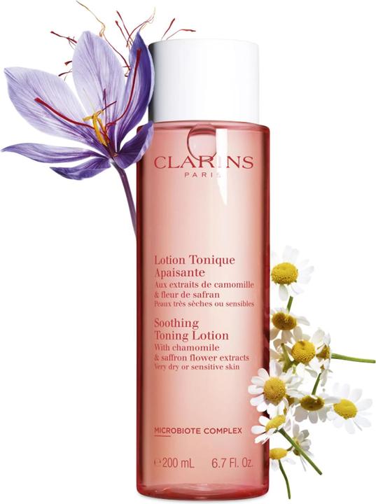 Image du produit Clarins Lotion Tonique Apaisante (Lotion nettoyante, 400 ml)