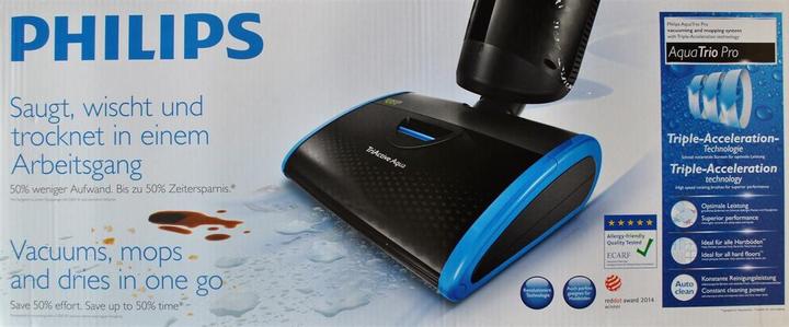 Produktbild Philips Aquatrio Pro FC7080/01 Nass-/Trockensauger 3in1 Hartböden