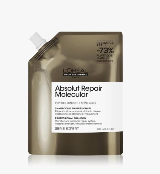 Immagine prodotto L'Oréal Paris L'Oreal Absolut Repair Molecular Mask 500 Ml - Trattamento per capelli (500 ml)
