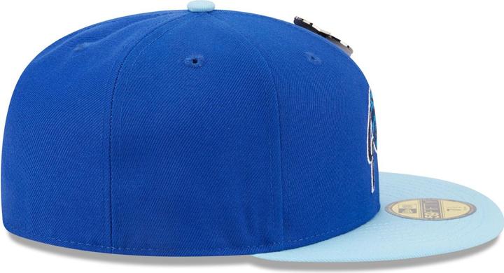 Image du produit New Era 59Fifty Fitted Cap - ELEMENTS PIN Florida Marlins (7 1/2)