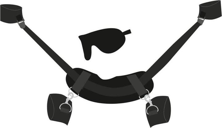 Actual product image Bad Kitty Neck/hand/foot restraint