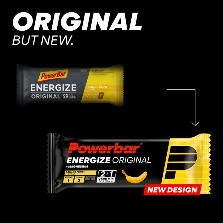 Produktbild Powerbar Energize Original (Banane, 15 Stk., 900 g)