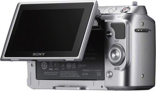 Immagine prodotto Sony NEX-F3, 16,1 MP, FullHD, Kit 18-55 mm, Argento