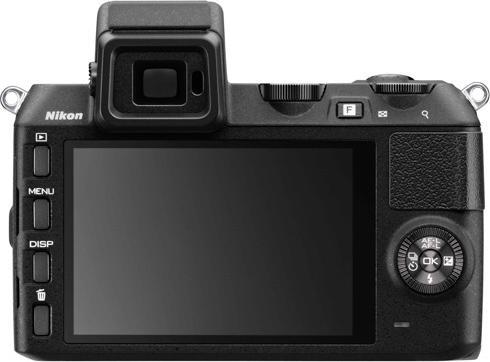 Actual product image Nikon - 3 year Swiss warranty (Nikon CX format)
