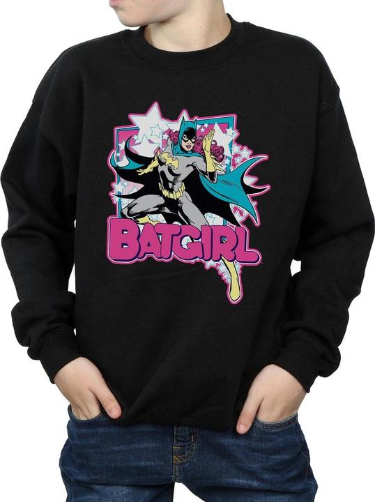 Image du produit - Sweat BATGIRL LEAP - Garçon (116)
