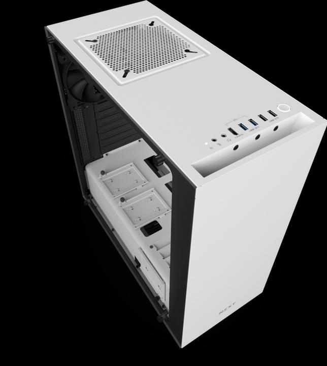 Actual product image NZXT Source 340 Elite (ATX, mATX)