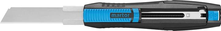 Produktbild Martor MARTORSicherheitsmesserSECUNORM38078mmBandstahl/cyan (Cutter)