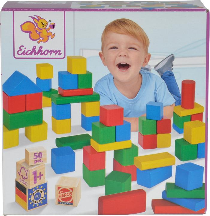 Produktbild Eichhorn Holzbausteine