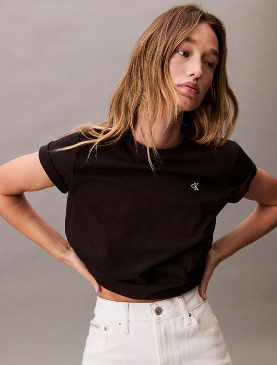 Image du produit Calvin Klein Jeans Ss Monogram Crew Tee (S)