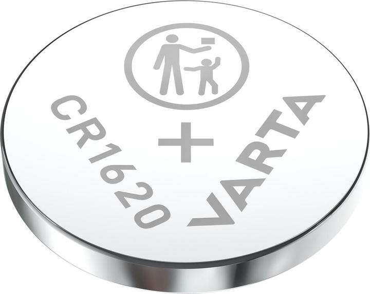 Actual product image Varta Electronics CR1620 (1 pcs., CR1620, 70 mAh)