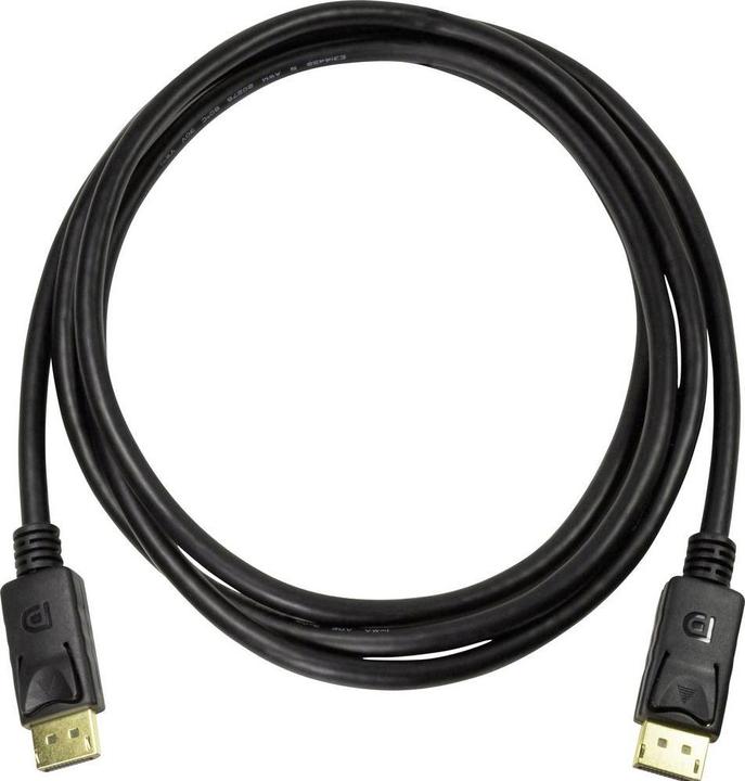 Actual product image LogiLink DisplayPort — DisplayPort (2 m, DisplayPort)