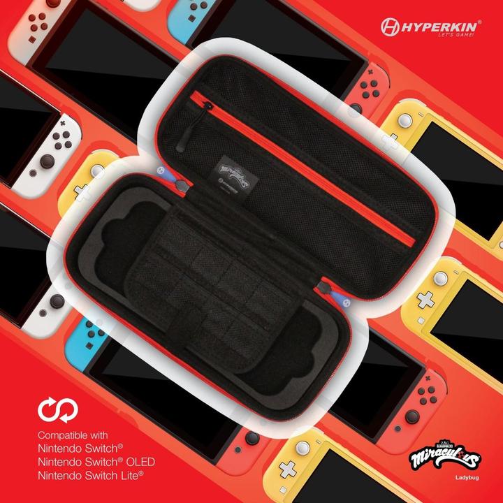 Produktbild Hyperkin Switch Tasche Miraculous Ladybug (Switch)