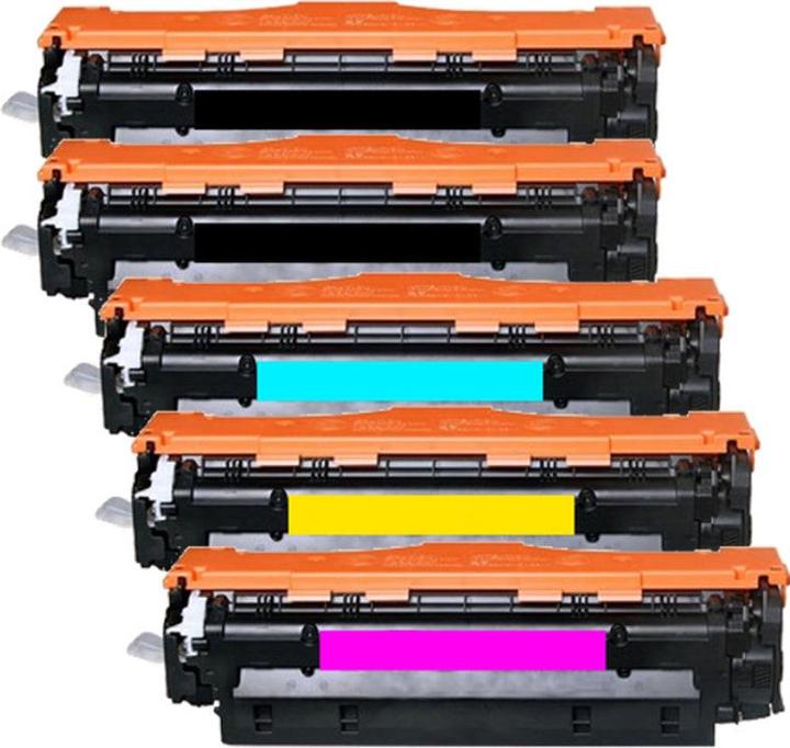 Actual product image Hermex Compatible Canon I-Sensys MF729cx Toner Cartridges (M, FC, C, Y)