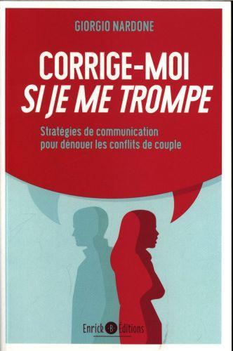 Image du produit Corrige-moi si je me trompe (Français, Nardone Giorgio, 2016)