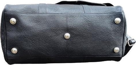 Immagine prodotto Only-Bags.Store Borsone in pelle, borsone in pelle fatto a mano, borsa da palestra, borsone per le vacanze, borsa