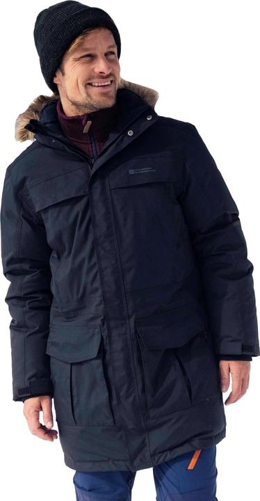 Actual product image Mountain Warehouse Mens Antarctic Extreme Waterproof Down Jacket (XS)
