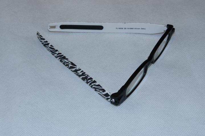 Produktbild Figoline Lesebrille Zebry +2,5 (+2.5)