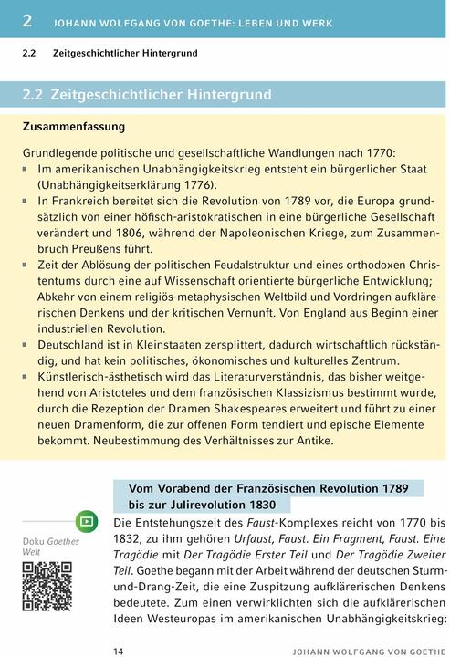 Produktbild Faust I von Johann Wolfgang von Goethe - Textanalyse und Interpretation (Deutsch, Johann Wolfgang von Goethe, Rüdiger Bernhardt, 2024)