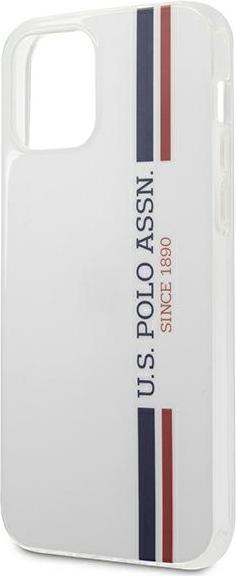Produktbild U.S. Polo US Polo USHCP12SPCUSSWH iPhone 12 mini 5.4 inches white (Apple iPhone 12 mini)
