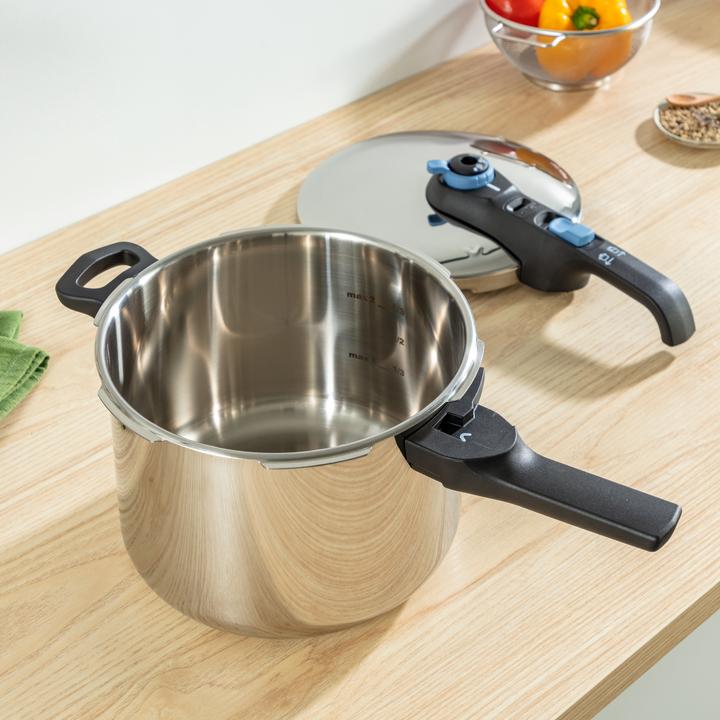 Productafbeelding Tefal Trendy snelkookpan beveiligen (22 cm, Snelkookpan, Roestvrij staal)