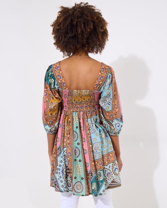 Produktbild Joe Browns Bold Patchwork Mini Dress (40)