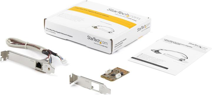 Produktbild StarTech Mini PCIe Gigabit Network Card (Mini PCI Express)